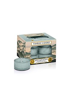 Yankee Candle Misty Mountains Tealight